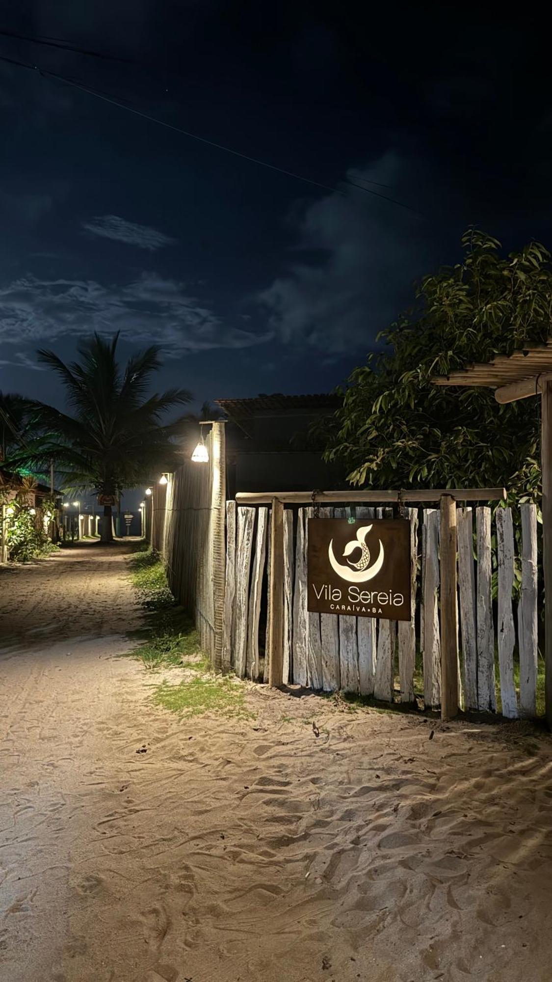 Vila Sereia Карайва Экстерьер фото