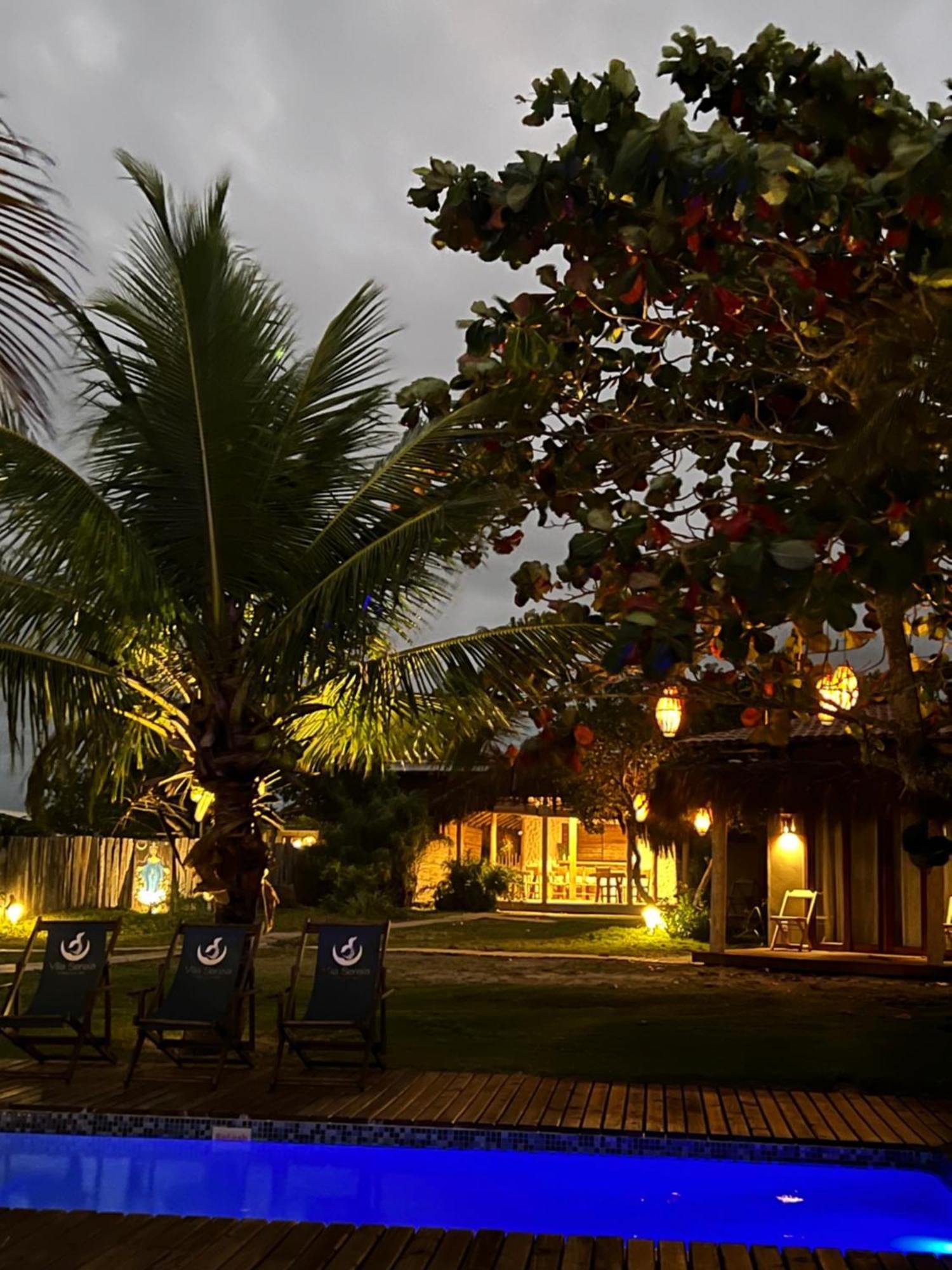 Vila Sereia Карайва Экстерьер фото