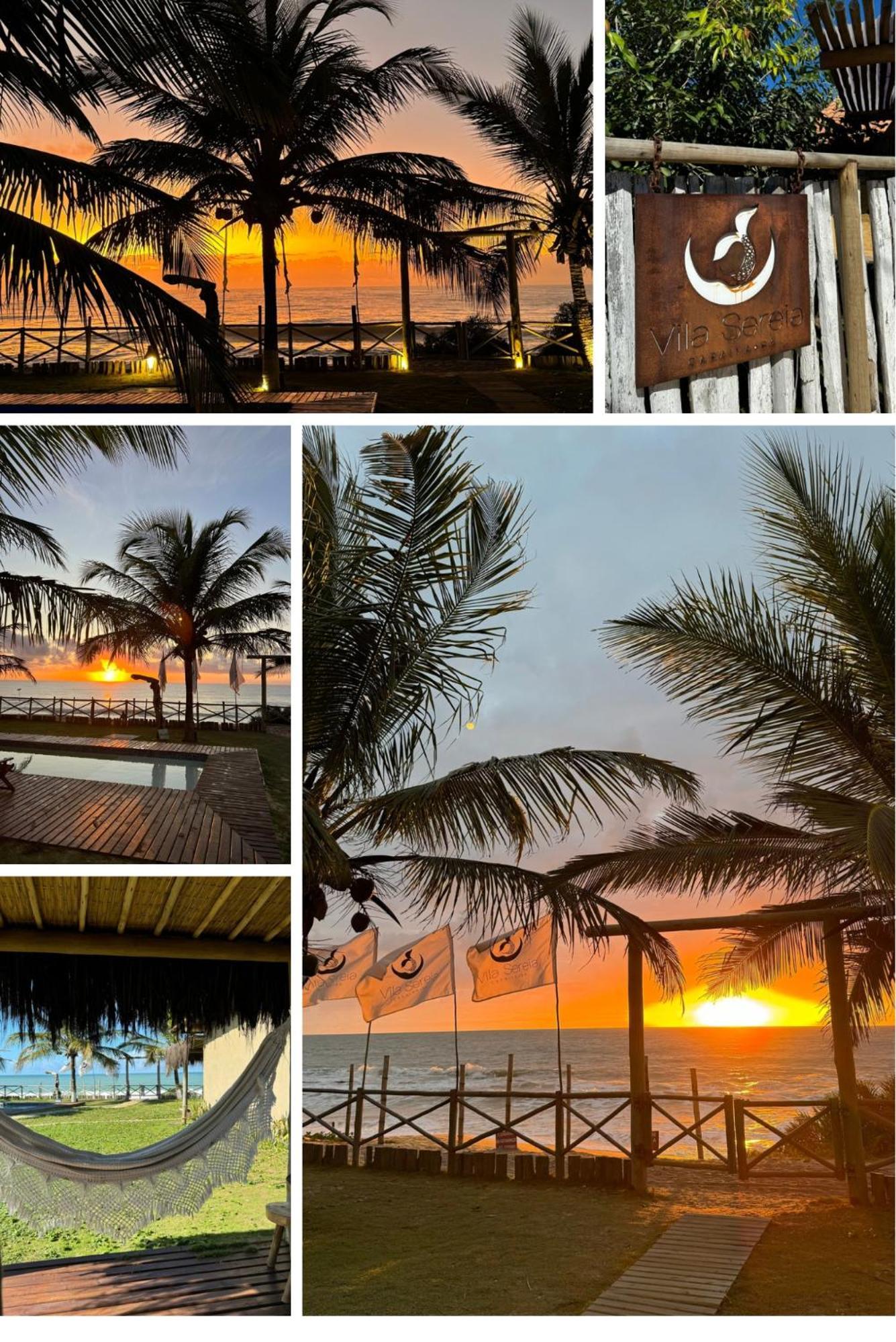 Vila Sereia Карайва Экстерьер фото